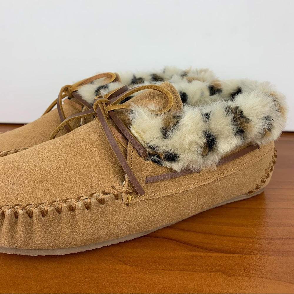 Minnietonka Jaqueline Indoor/Outdoor Slippers “Cinnamon” - Picture 8 of 16